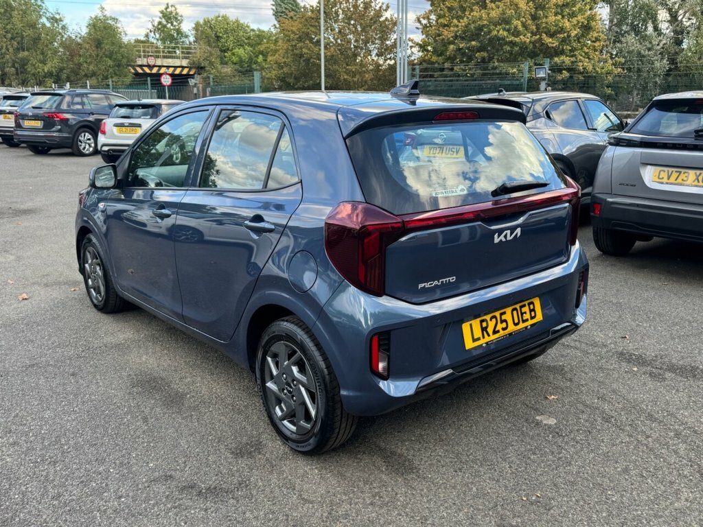 Kia Picanto 1L 2 Blue #3