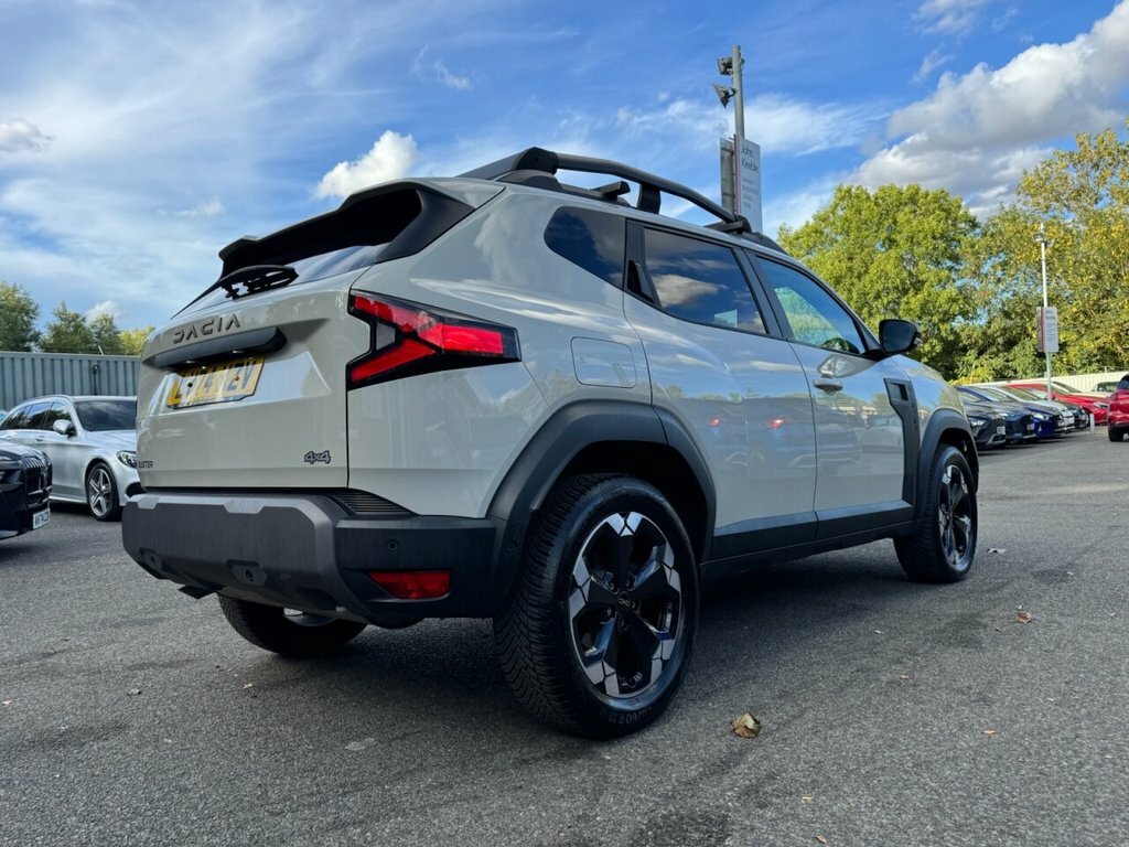 Dacia Duster Expression Grey #11