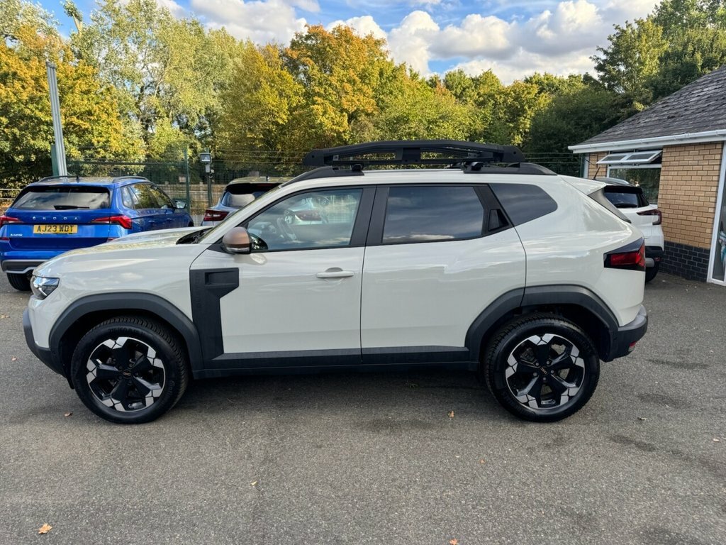 Dacia Duster 1.2L Extreme Beige #6
