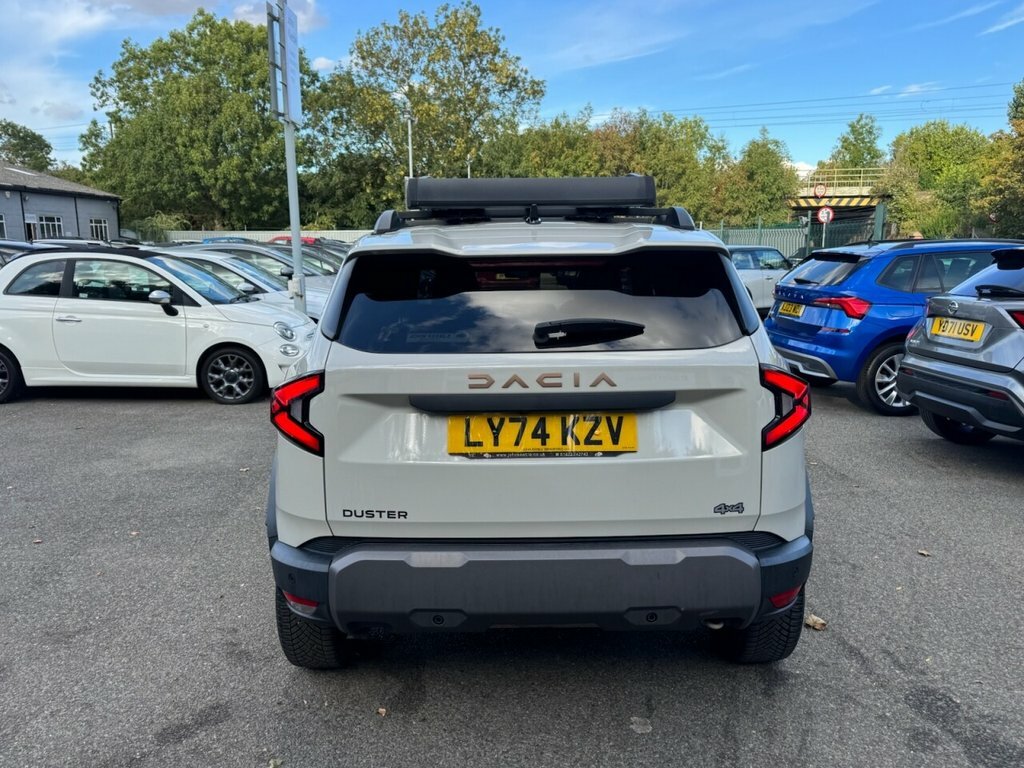 Dacia Duster 1.2L Extreme Beige #5