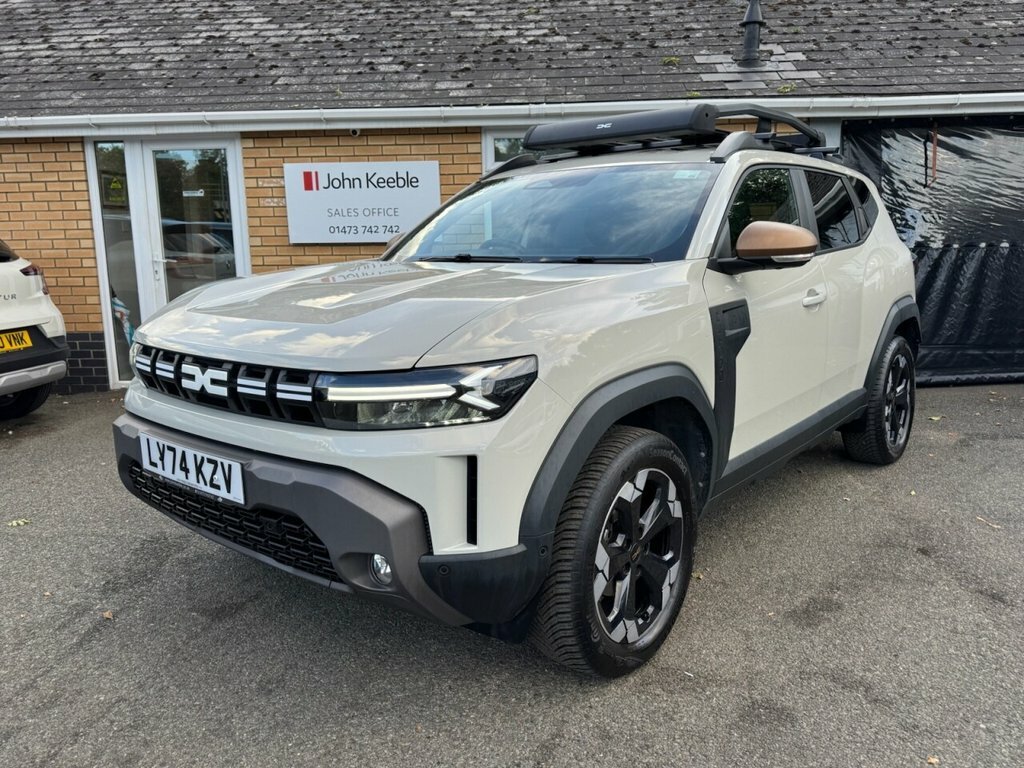 Dacia Duster 1.2L Extreme Beige