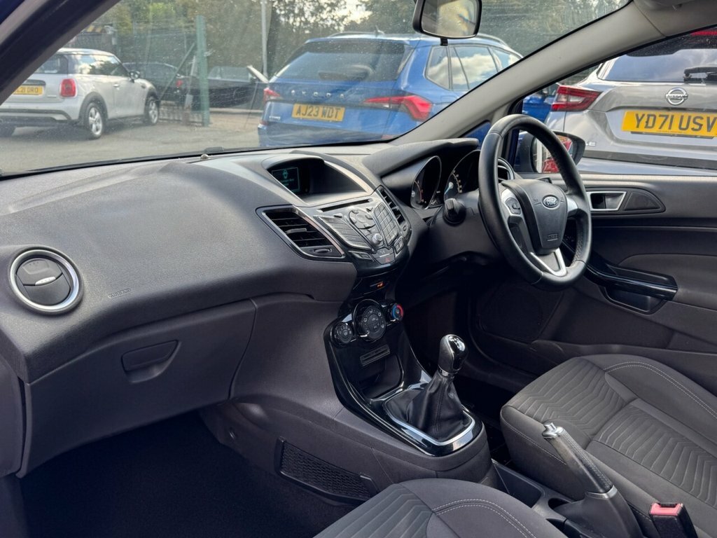Ford Fiesta 1.3L Zetec Blue #4
