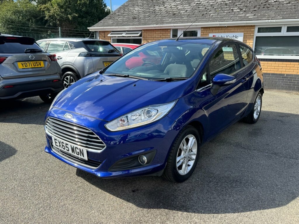 Ford Fiesta 1.3L Zetec Blue #6