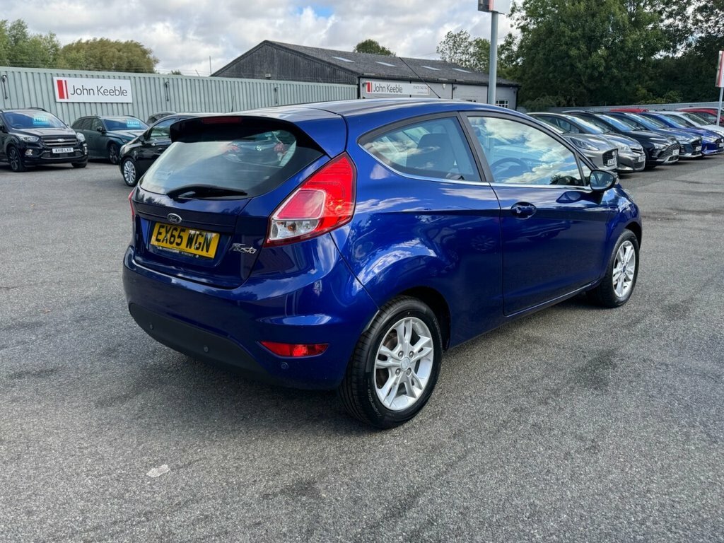 Ford Fiesta 1.3L Zetec Blue #2