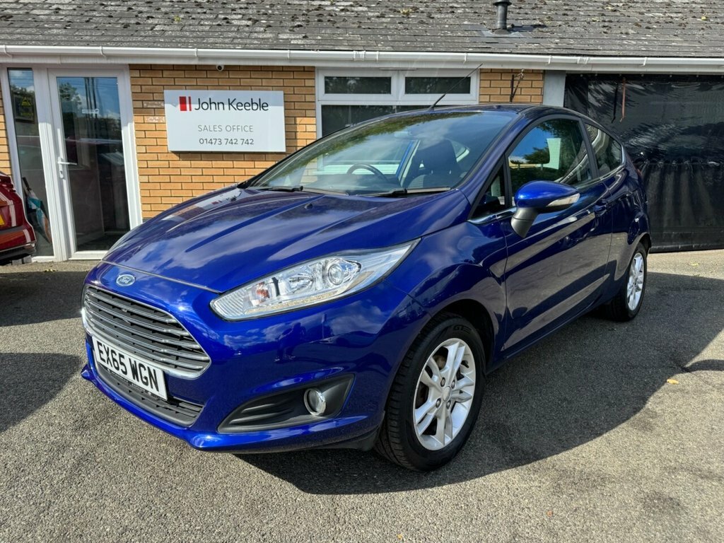 Ford Fiesta 1.3L Zetec Blue