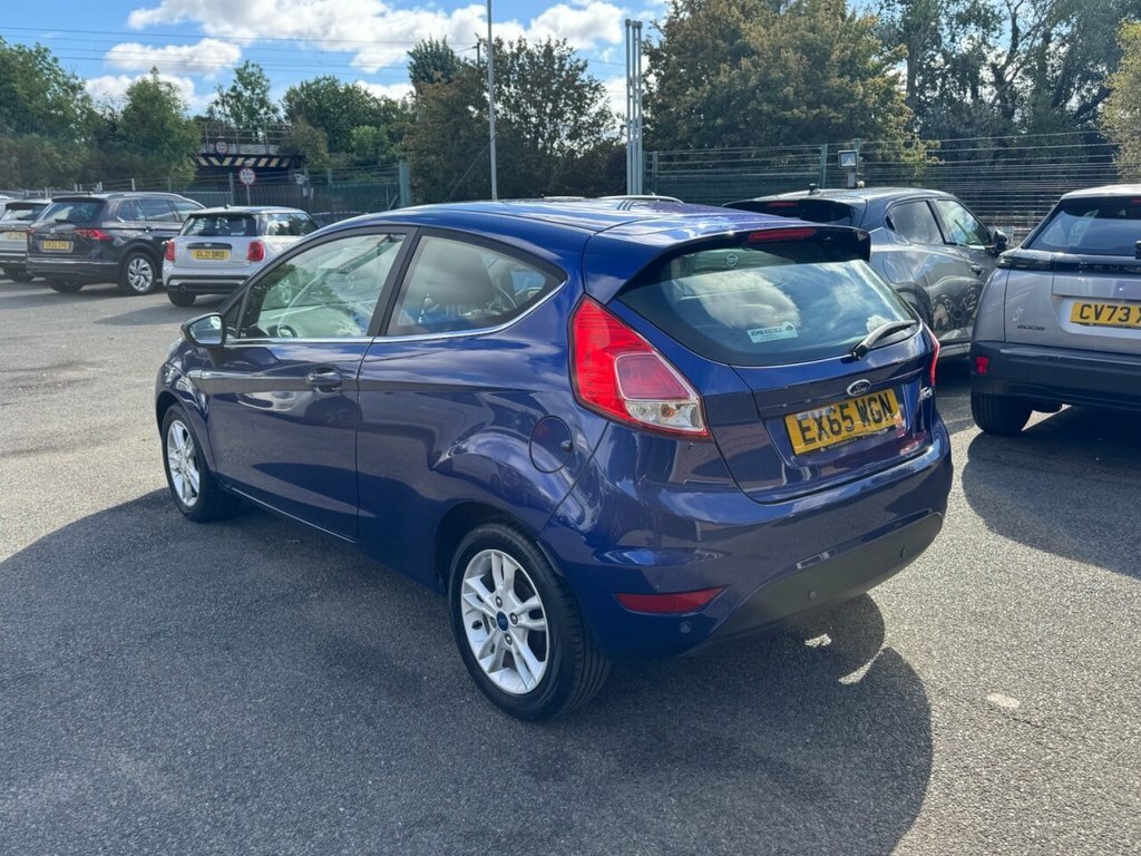 Ford Fiesta 1.3L Zetec Blue #3