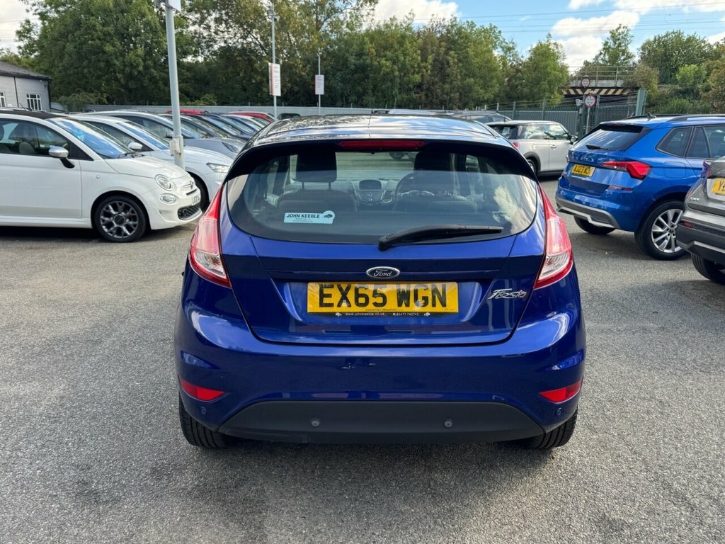 Ford Fiesta 1.3L Zetec Blue #5