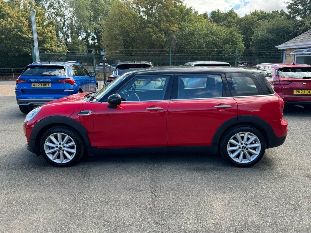 Mini Clubman 1.5L Cooper Red #5