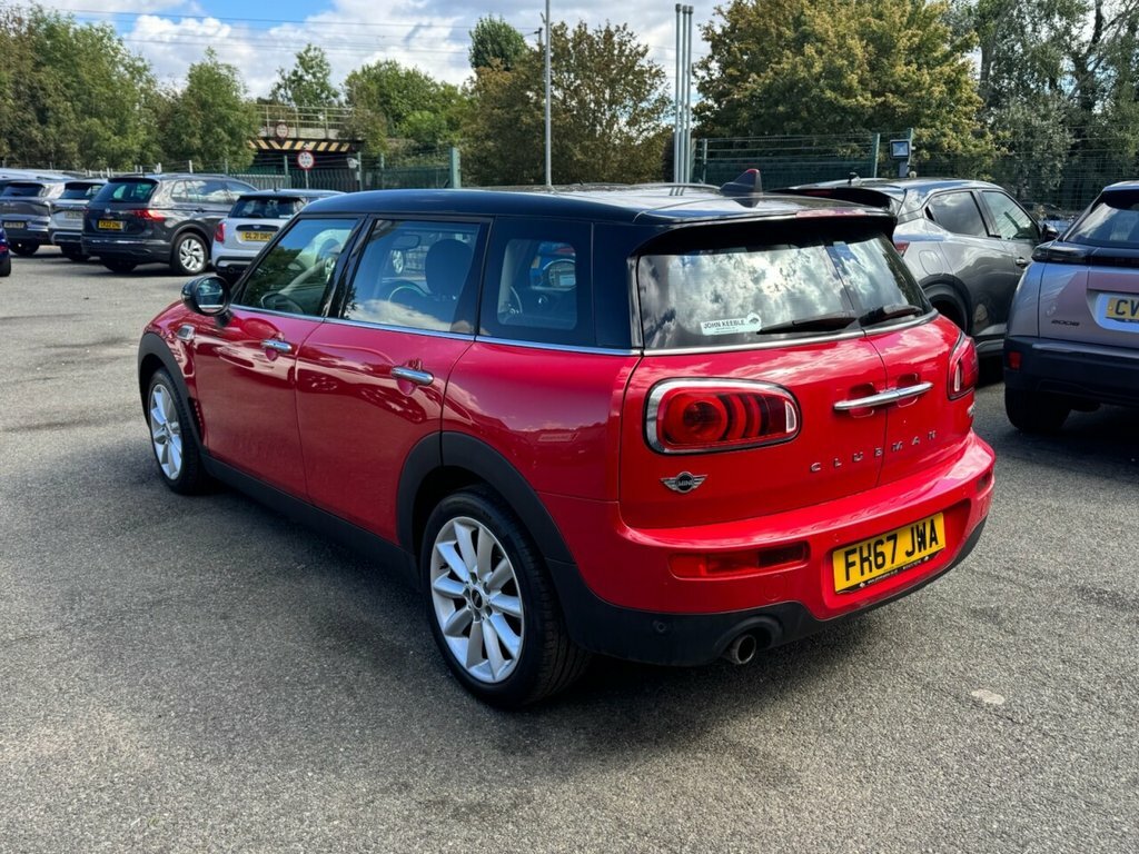 Mini Clubman 1.5L Cooper Red #3