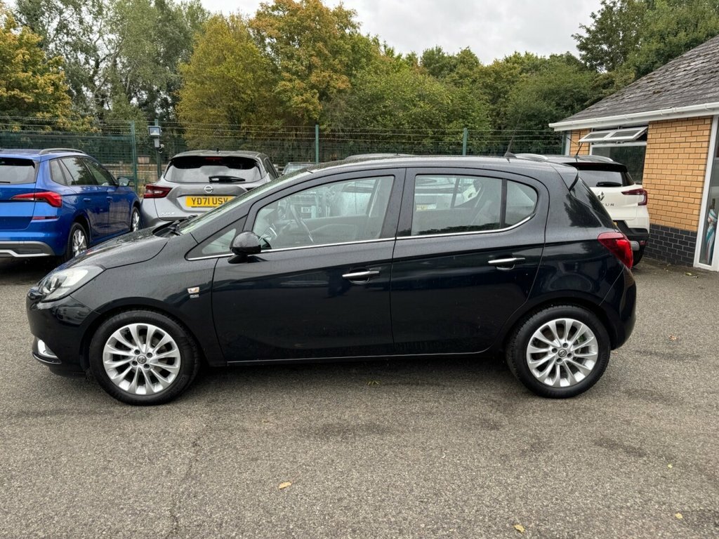Vauxhall Corsa 1.4L Se Black #6