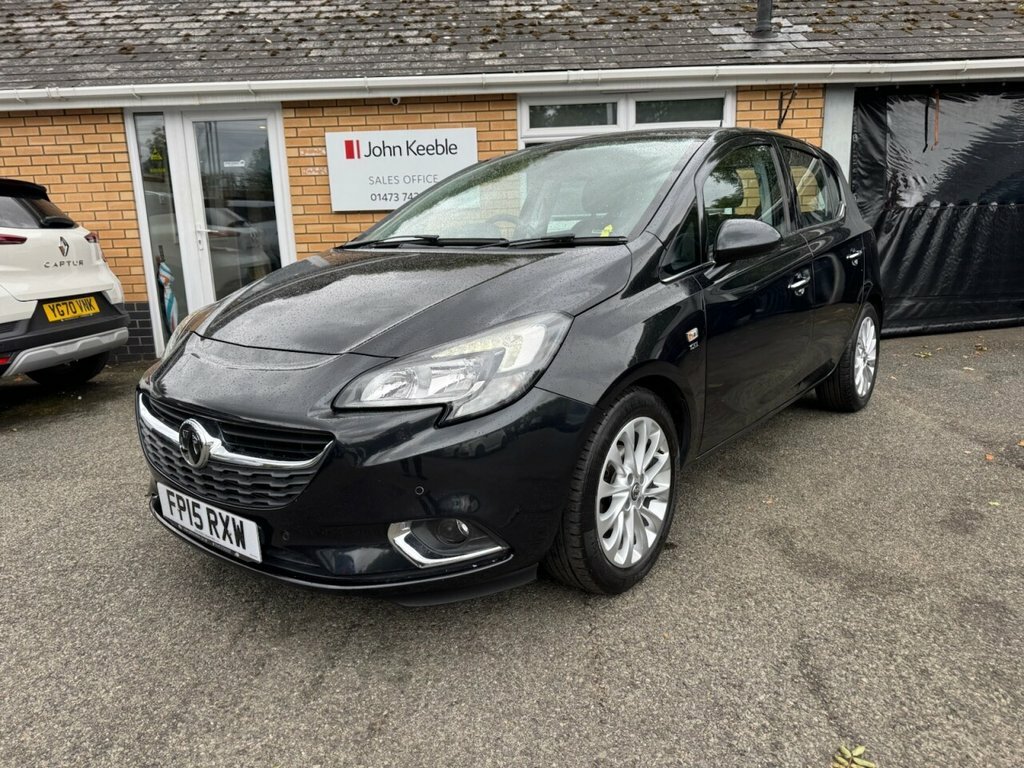 Vauxhall Corsa 1.4L Se Black