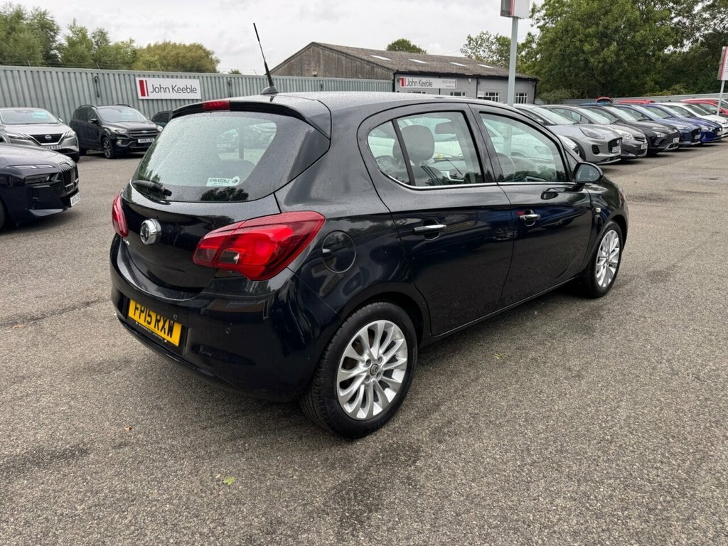Vauxhall Corsa 1.4L Se Black #2