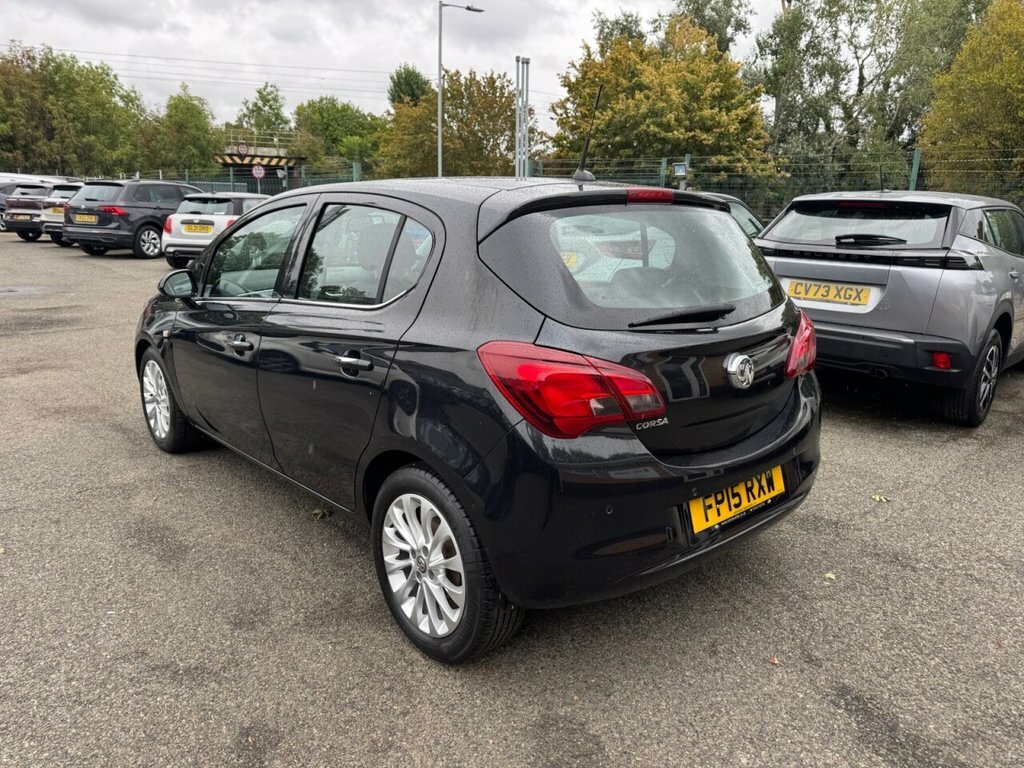 Vauxhall Corsa 1.4L Se Black #3