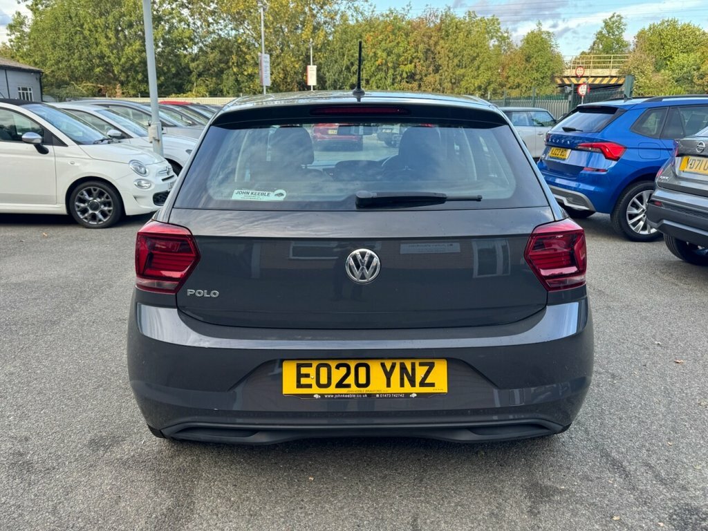 Volkswagen Polo 1L Se Grey #5