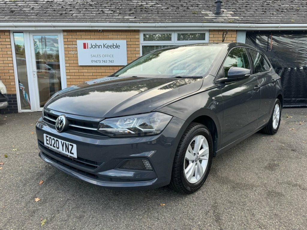 Volkswagen Polo 1L Se Grey