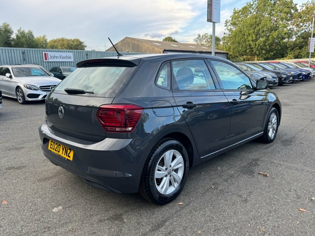 Volkswagen Polo 1L Se Grey #3