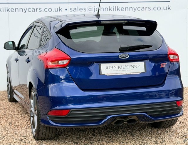 Ford Focus Ecoboost St-2 Hatchback KM18UEU Blue #3