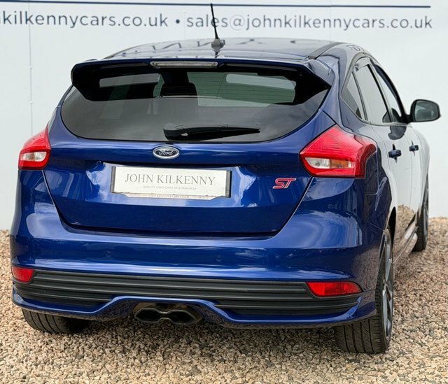 Ford Focus Ecoboost St-2 Hatchback KM18UEU Blue #5