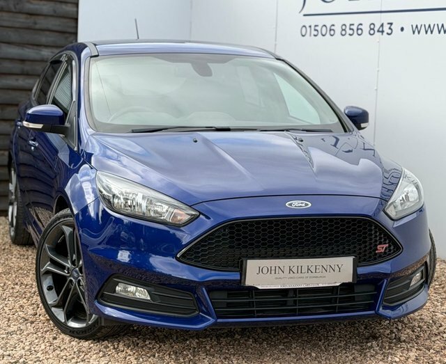 Ford Focus Ecoboost St-2 Hatchback KM18UEU Blue #2