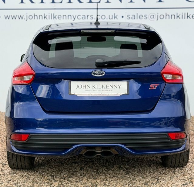 Ford Focus Ecoboost St-2 Hatchback KM18UEU Blue #4