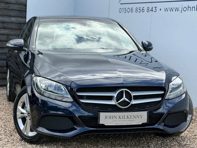 Mercedes-Benz C Class C200 Se Executive Edition KN67DDO Blue #2