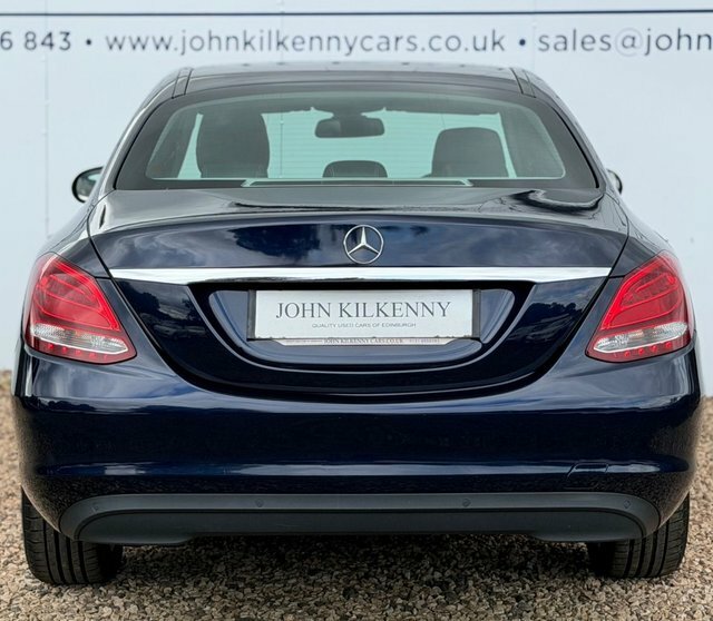 Mercedes-Benz C Class C200 Se Executive Edition KN67DDO Blue #4
