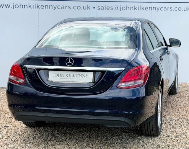 Mercedes-Benz C Class C200 Se Executive Edition KN67DDO Blue #5