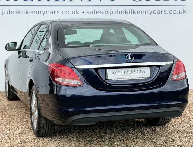 Mercedes-Benz C Class C200 Se Executive Edition KN67DDO Blue #3
