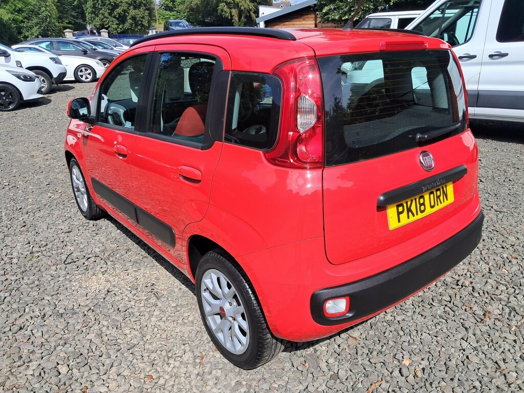 Fiat Panda 1.2 Lounge Red #5