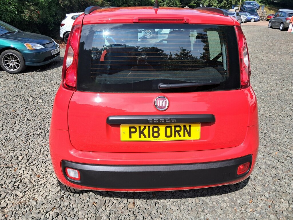 Fiat Panda 1.2 Lounge Red #6