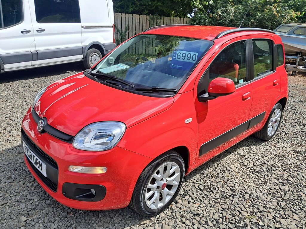 Fiat Panda 1.2 Lounge Red #3