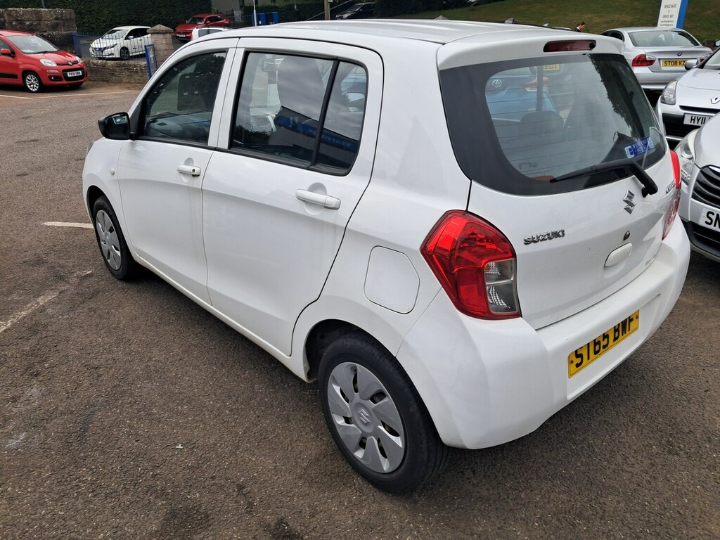 Suzuki Celerio 1.0 Sz2 White #3