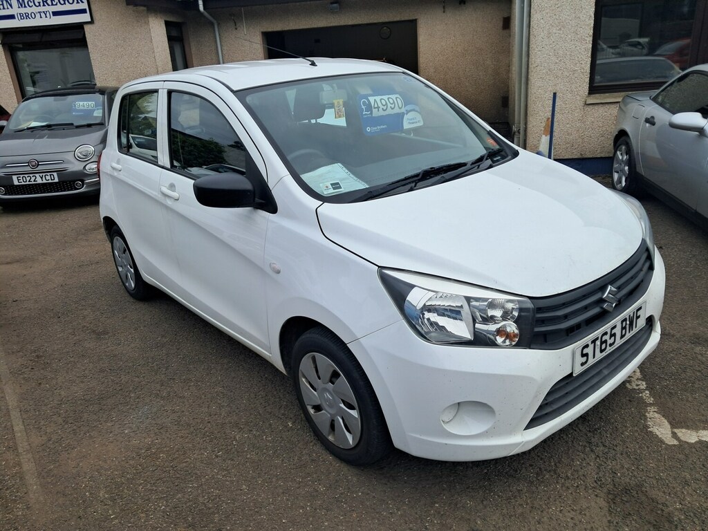 Suzuki Celerio 1.0 Sz2 White
