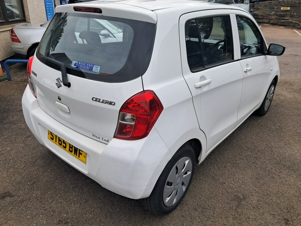 Suzuki Celerio 1.0 Sz2 White #4