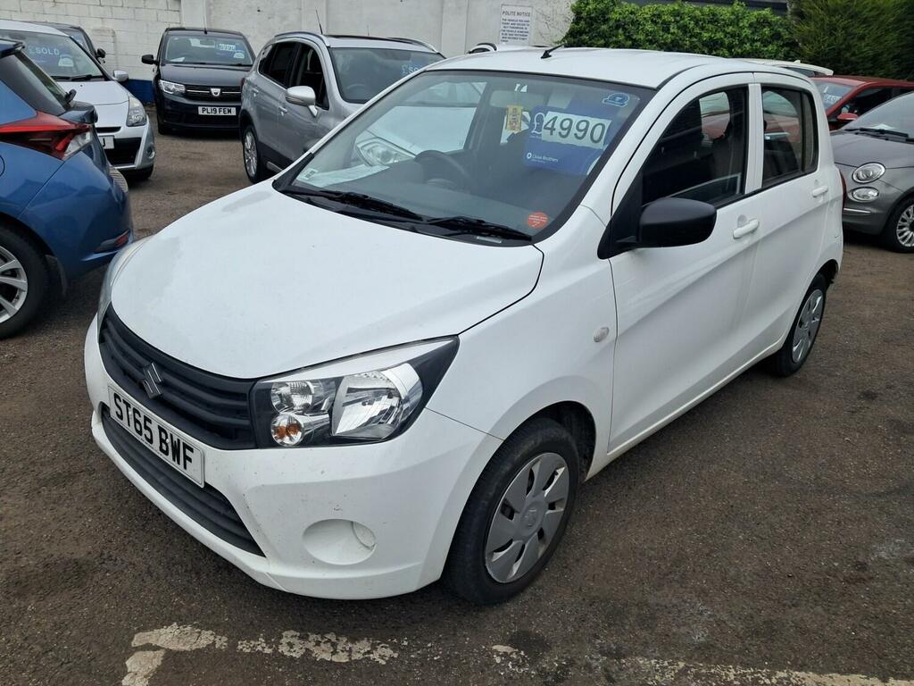 Suzuki Celerio 1.0 Sz2 White #2