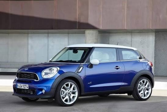 Mini Paceman 1.6 Cooper S All4 Blue