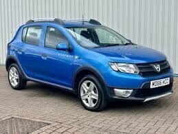 Dacia Sandero Stepway 1.5 Dci Ambiance Blue