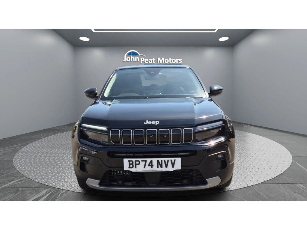 Jeep Avenger E-hybrid Summit BP74NVV Red #2