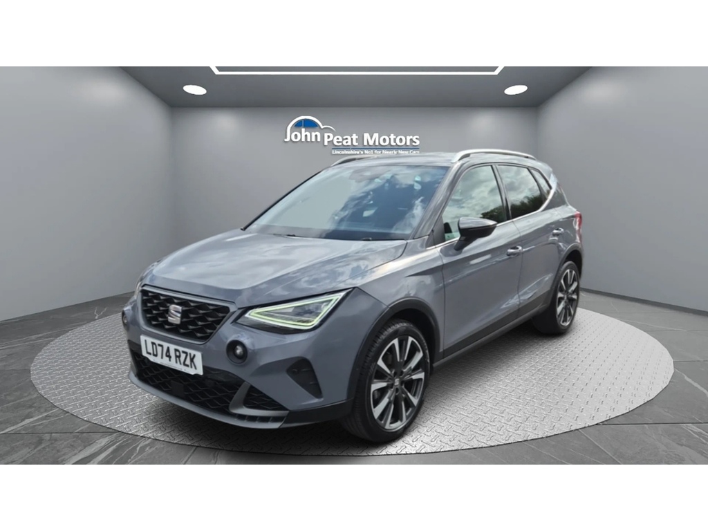 Seat Arona Tsi Fr Limited Edition Grey