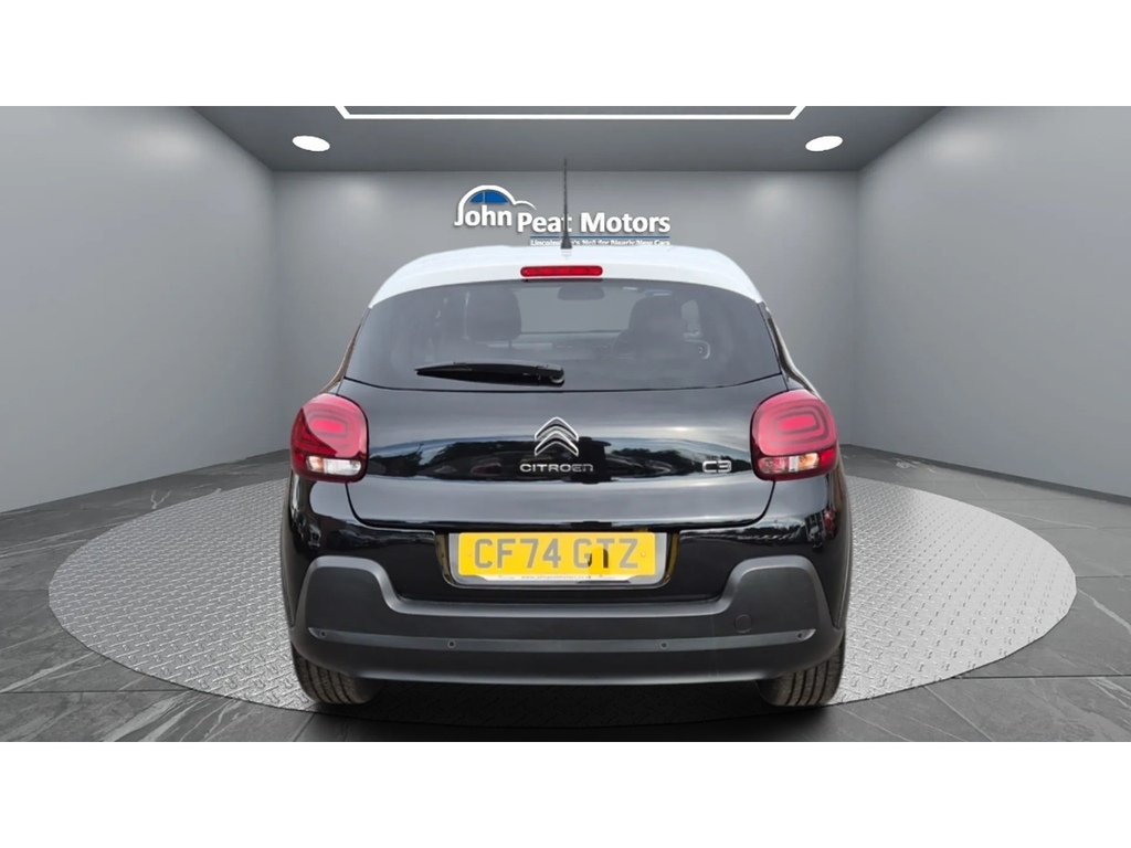 Citroen C3 Puretech Max CF74GTZ Black #6