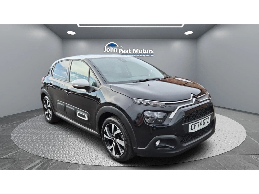 Citroen C3 Puretech Max CF74GTZ Black #3