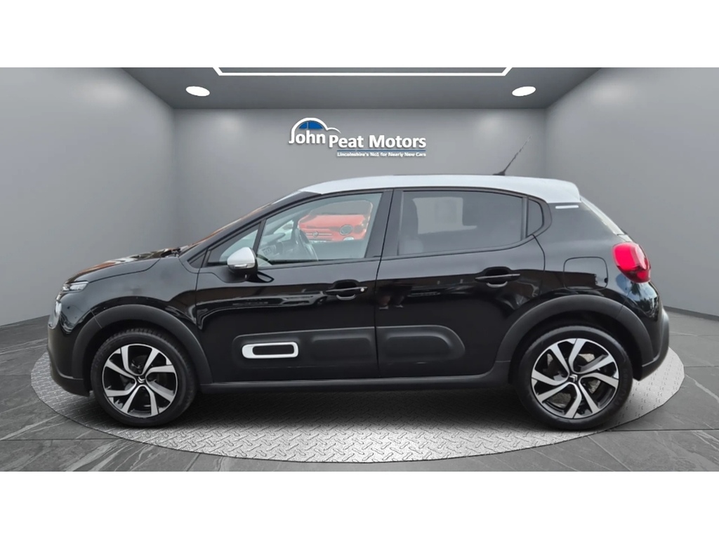 Citroen C3 Puretech Max CF74GTZ Black #4