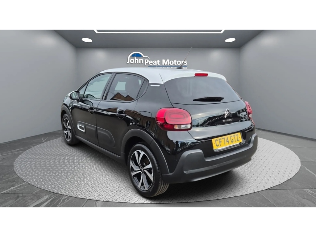 Citroen C3 Puretech Max CF74GTZ Black #5