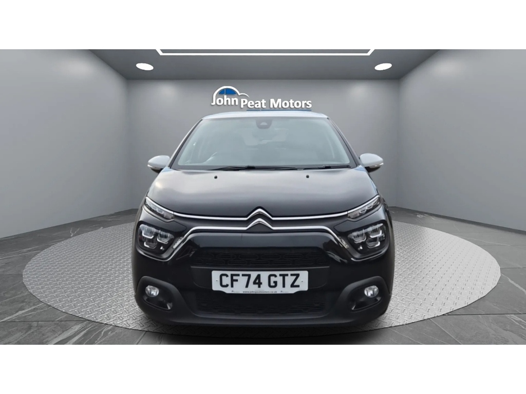 Citroen C3 Puretech Max CF74GTZ Black #2