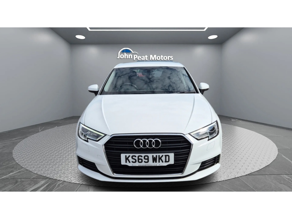Audi A3 Tfsi Cod Se Technik KS69WKD White #2