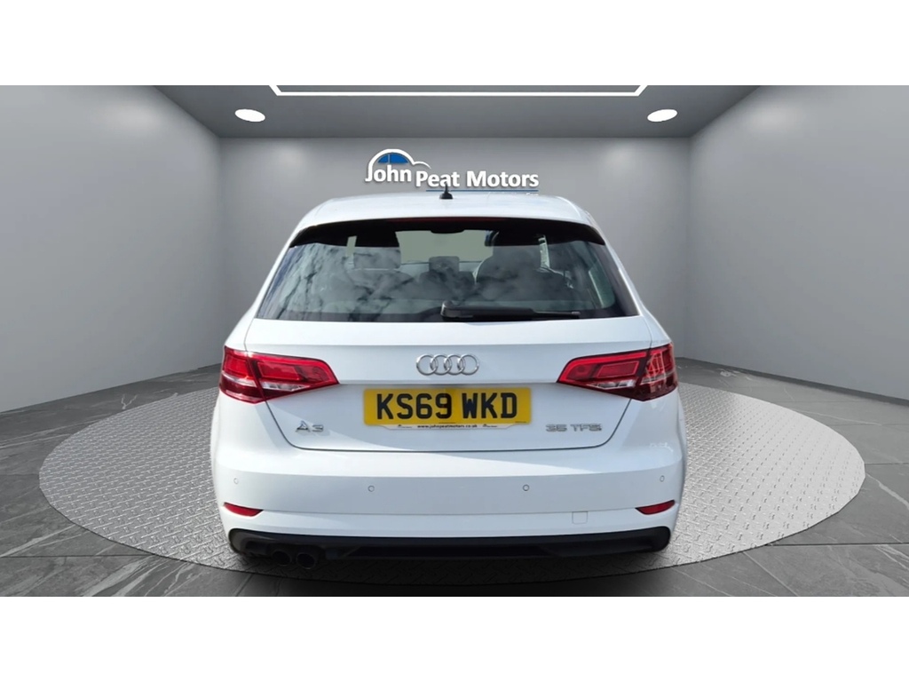 Audi A3 Tfsi Cod Se Technik KS69WKD White #6