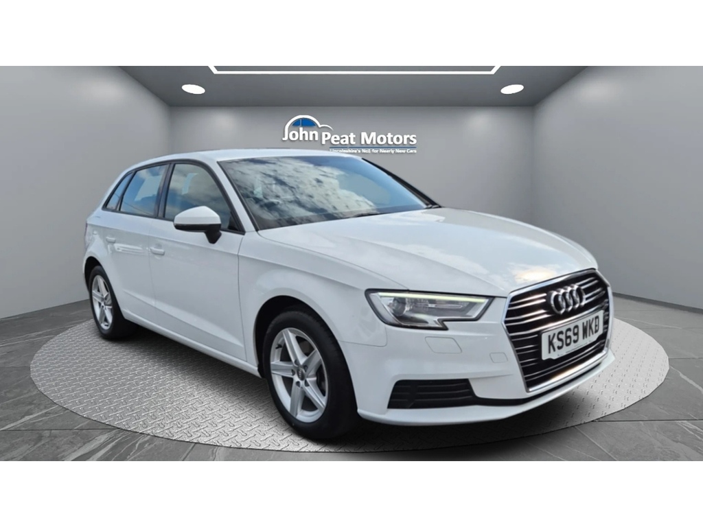 Audi A3 Tfsi Cod Se Technik KS69WKD White #3