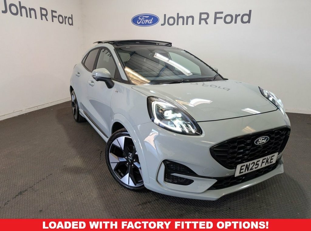 Ford Puma 1L St-line EN25FKE Grey
