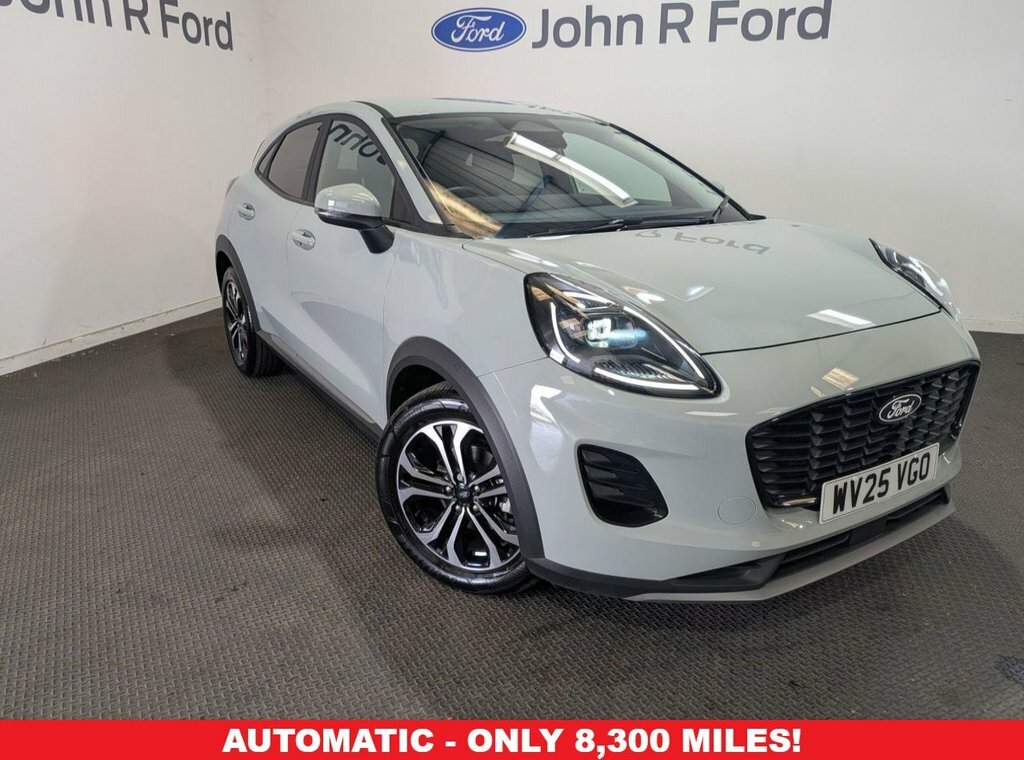 Ford Puma 1L Titanium WV25VGO Grey