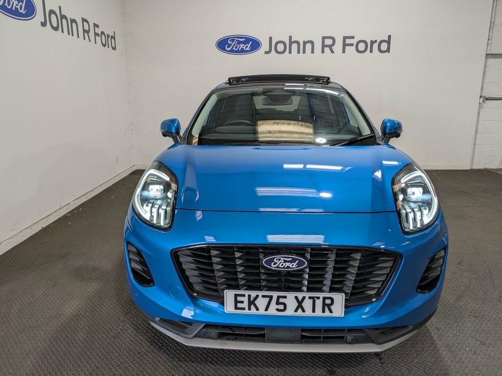 Ford Puma 1L Titanium Blue #6